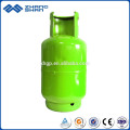 Пустые цилиндры промышленного газового цилиндра Zhejiang с головкой клапана и горелки